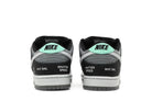 Tênis Nike SB Dunk Low VX 1000 Camcorder Cinza vista traseira