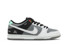 Tênis Nike SB Dunk Low VX 1000 Camcorder Cinza vista lateral