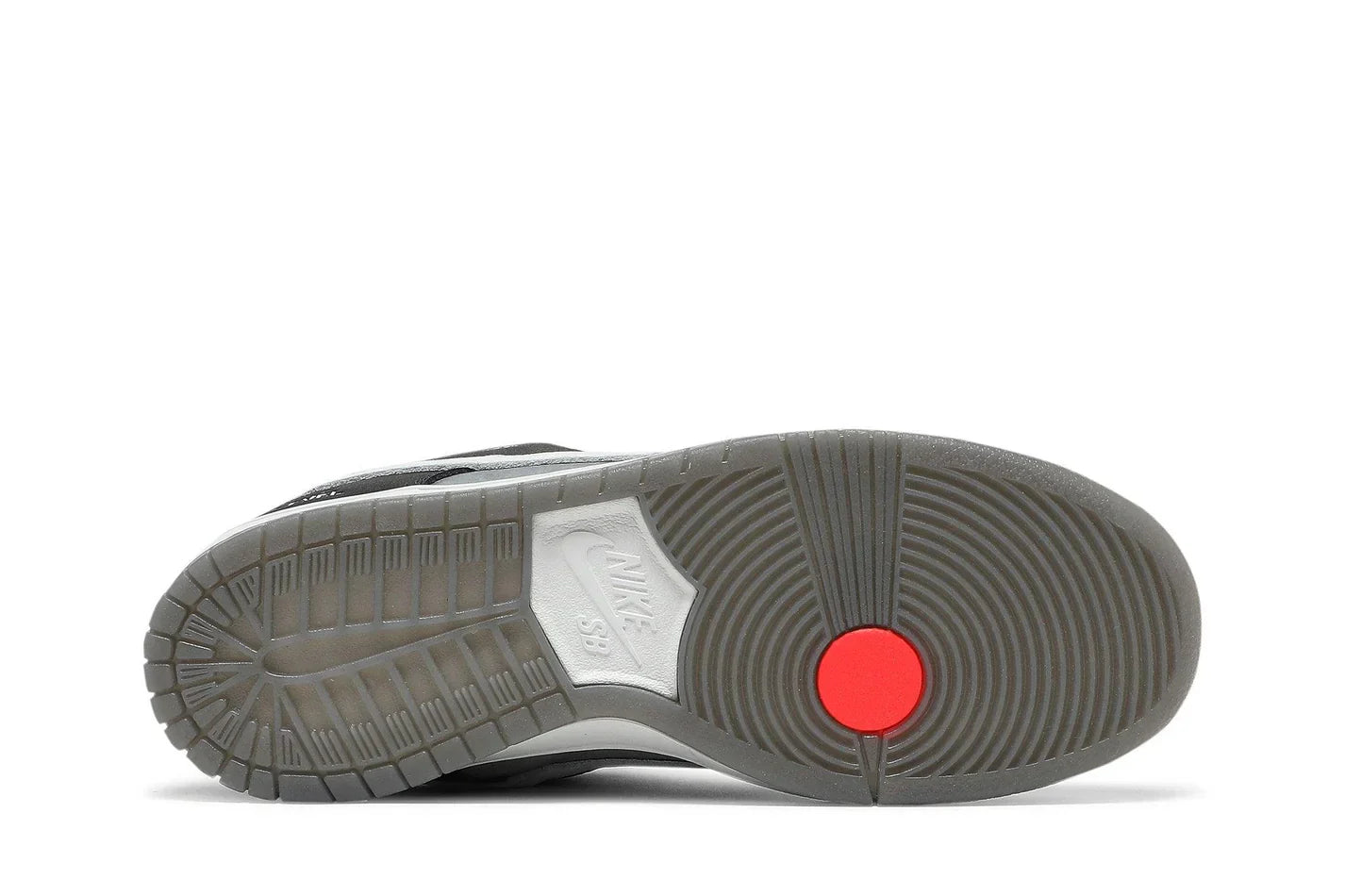 Tênis Nike SB Dunk Low VX 1000 Camcorder Cinza detalhe lateral
