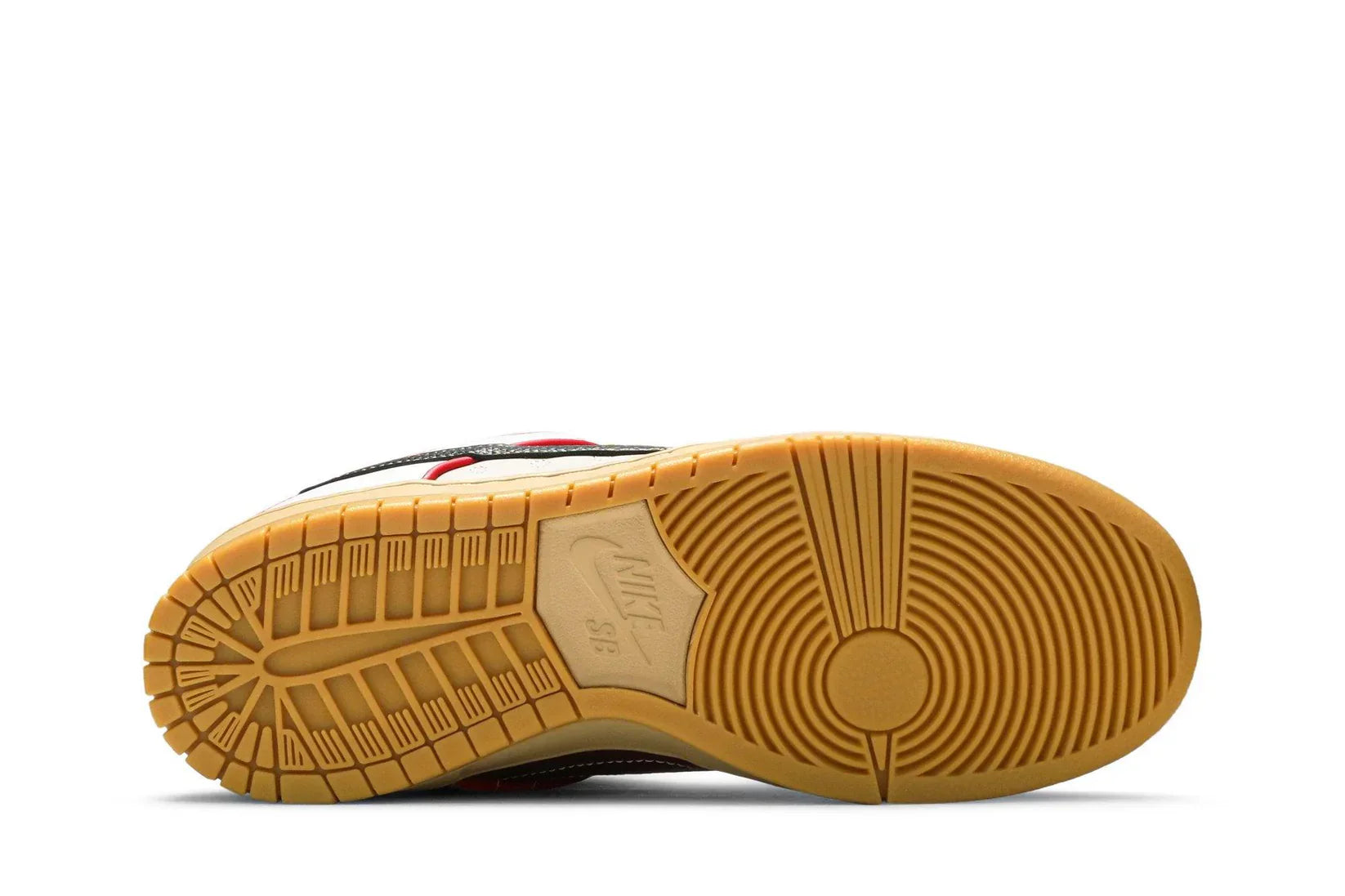 Tênis Nike SB Dunk Low What The P-Rod Colorido vista traseira