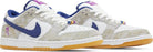 Tênis Nike Sb Dunk Low x Rayssa Leal Bege vista superior