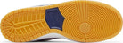 Tênis Nike Sb Dunk Low x Rayssa Leal Bege detalhe do solado