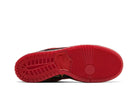 Tênis Nike Sb Dunk Low x The Wizard of OZ Poppy Field Vermelho detalhe lateral