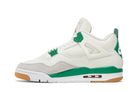 Tênis Nike SB x Air Jordan 4 Retro Pine Green Verde vista traseira