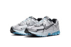 Tênis Nike Zoom Vomero 5 Metallic Silver & Blue Tint Prateado/Azul vista superior
