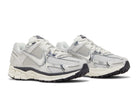 Tênis Nike Zoom Vomero 5 Photon Dust Metallic Silver Cinza vista superior