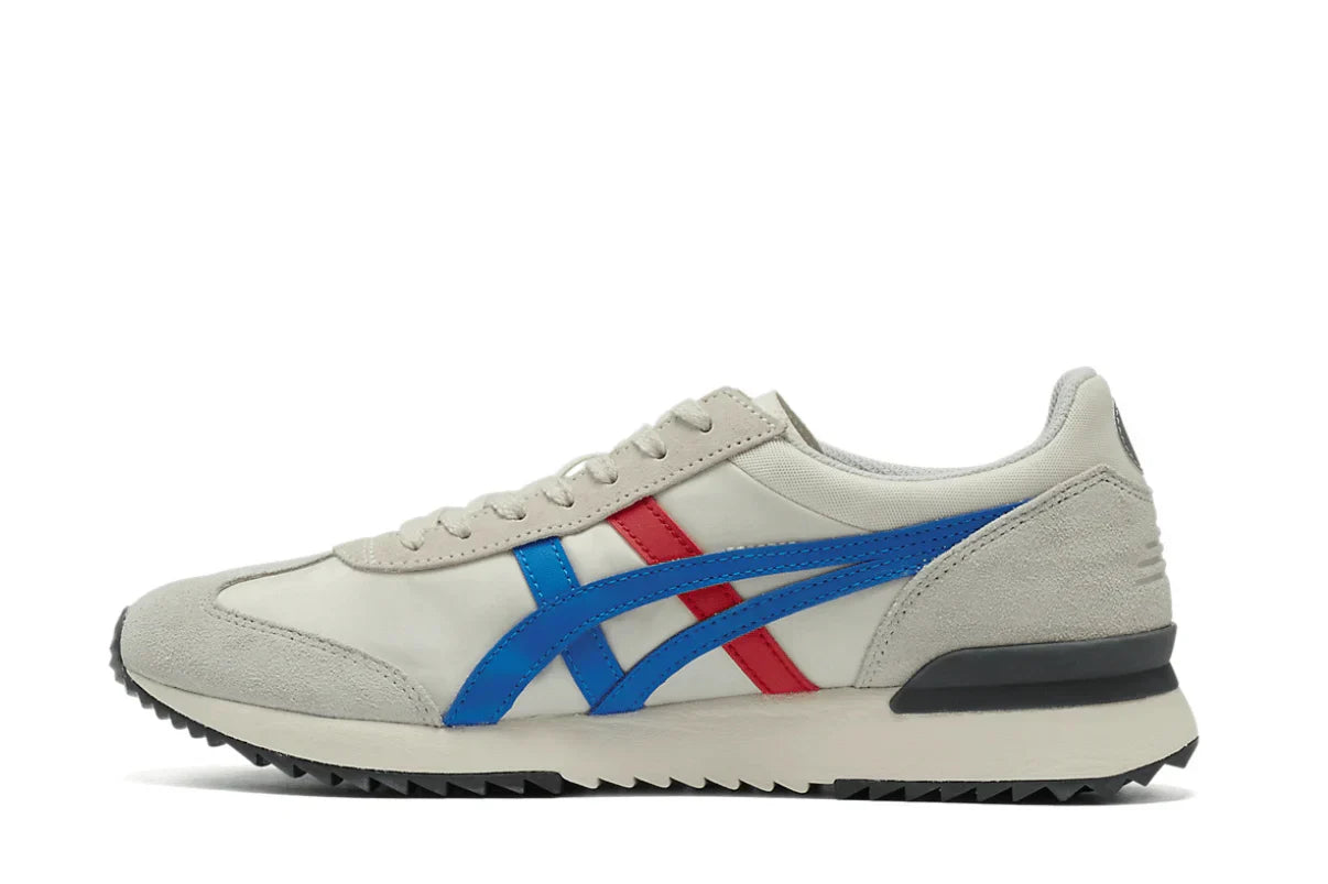 Tênis Onitsuka Tiger California 78 EX Monument Cream/Directoire Blue Off White detalhe interno