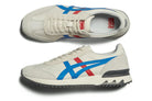 Tênis Onitsuka Tiger California 78 EX Monument Cream/Directoire Blue Off White detalhe do material