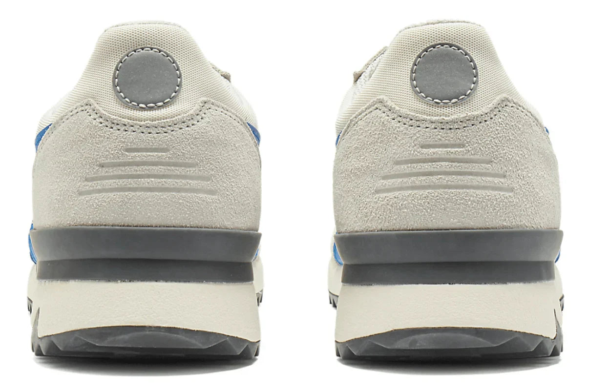 Tênis Onitsuka Tiger California 78 EX Monument Cream/Directoire Blue Off White detalhe frontal