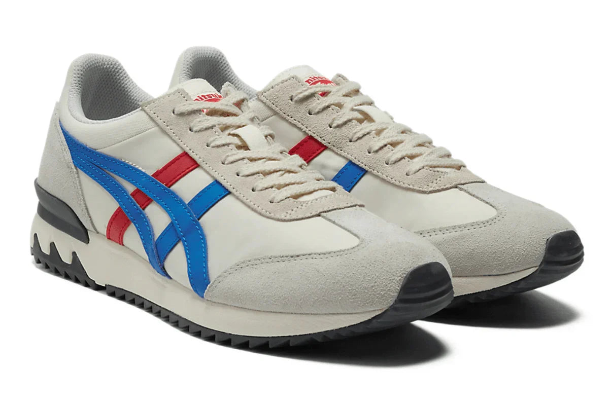 Tênis Onitsuka Tiger California 78 EX Monument Cream/Directoire Blue Off White vista superior