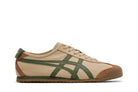 Tênis Onitsuka Tiger Mexico 66 Beige Grass Green Marrom vista superior
