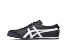 Tênis Onitsuka Tiger Mexico 66 Black and White Preto detalhe do material