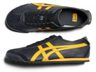 Tênis Onitsuka Tiger Mexico 66 Black Yellow Preto vista superior
