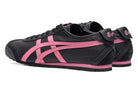 Tênis Onitsuka Tiger Mexico 66 Black/Dragon Fruit Preto detalhe do material