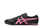 Tênis Onitsuka Tiger Mexico 66 Black/Dragon Fruit Preto detalhe frontal