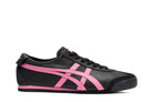 Tênis Onitsuka Tiger Mexico 66 Black/Dragon Fruit Preto vista lateral