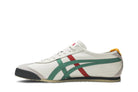 Tênis Onitsuka Tiger Mexico 66 Brich Green Branco detalhe do solado