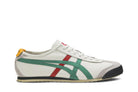 Tênis Onitsuka Tiger Mexico 66 Brich Green Branco vista lateral