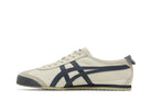 Tênis Onitsuka Tiger México 66 Brich Peacoat Bege detalhe do solado