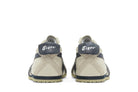 Tênis Onitsuka Tiger México 66 Brich Peacoat Bege detalhe do material