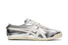 Tênis Onitsuka Tiger Mexico 66 Chrome Silver Prata vista superior