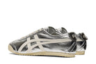 Tênis Onitsuka Tiger Mexico 66 Chrome Silver Prata detalhe do solado