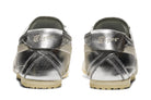Tênis Onitsuka Tiger Mexico 66 Chrome Silver Prata detalhe frontal