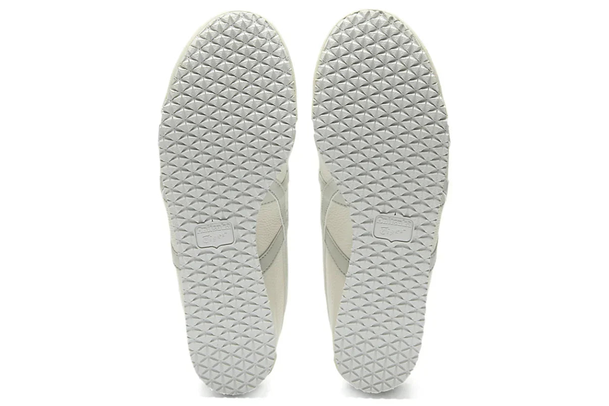 Tênis Onitsuka Tiger Mexico 66 Cream Light Sage Bege detalhe interno