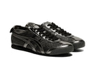 Tênis Onitsuka Tiger Mexico 66 Glitter Pack Black Gunmetal Preto vista superior
