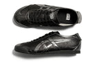 Tênis Onitsuka Tiger Mexico 66 Glitter Pack Black Gunmetal Preto detalhe lateral