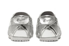 Tênis Onitsuka Tiger Mexico 66 Glitter Pack Pure Silver Prateado detalhe frontal
