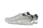 Tênis Onitsuka Tiger Mexico 66 Glitter Pack Pure Silver Prateado detalhe do solado