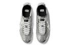Tênis Onitsuka Tiger Mexico 66 Glitter Pack Pure Silver Prateado detalhe do material