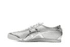 Tênis Onitsuka Tiger Mexico 66 Glitter Pack Pure Silver Prateado detalhe interno