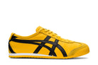 Tênis Onitsuka Tiger Mexico 66 Kill Bill Amarelo vista lateral