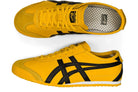 Tênis Onitsuka Tiger Mexico 66 Kill Bill Amarelo detalhe frontal