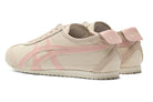 Tênis Onitsuka Tiger Mexico 66 Oatmeal Ginger Peach Rosa detalhe do material