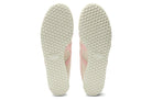 Tênis Onitsuka Tiger Mexico 66 Oatmeal Ginger Peach Rosa detalhe frontal