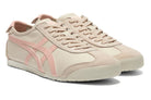 Tênis Onitsuka Tiger Mexico 66 Oatmeal Ginger Peach Rosa detalhe interno
