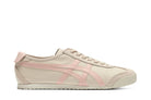 Tênis Onitsuka Tiger Mexico 66 Oatmeal Ginger Peach Rosa vista superior