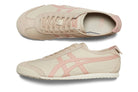 Tênis Onitsuka Tiger Mexico 66 Oatmeal Ginger Peach Rosa detalhe lateral