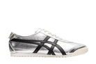 Tênis Onitsuka Tiger Mexico 66 Pure Silver Black Cinza vista superior