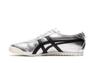 Tênis Onitsuka Tiger Mexico 66 Pure Silver Black Cinza detalhe do material