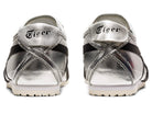 Tênis Onitsuka Tiger Mexico 66 Pure Silver Black Cinza vista traseira