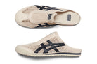Tênis Onitsuka Tiger Mexico 66 Sabot Birch Peacoat Bege detalhe do material