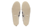 Tênis Onitsuka Tiger Mexico 66 Sabot Birch Peacoat Bege detalhe lateral