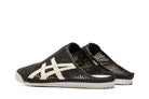 Tênis Onitsuka Tiger Mexico 66 Sabot Black Cream Preto detalhe do solado