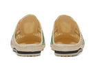 Tênis Onitsuka Tiger Mexico 66 Sabot Cream Kale Bege detalhe frontal