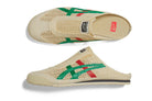 Tênis Onitsuka Tiger Mexico 66 Sabot Cream Kale Bege detalhe do material