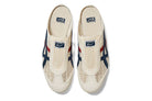 Tênis Onitsuka Tiger Mexico 66 Sabot Cream Mako Blue Bege vista traseira
